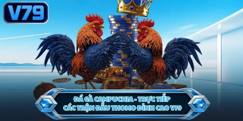 Đá Gà Campuchia - Trực Tiếp Các Trận Đấu Thomo Đỉnh Cao Nhất
