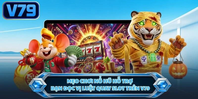 Mẹo chơi nổ hũ hỗ trợ bạn đọc vị luật quay slot trên V79