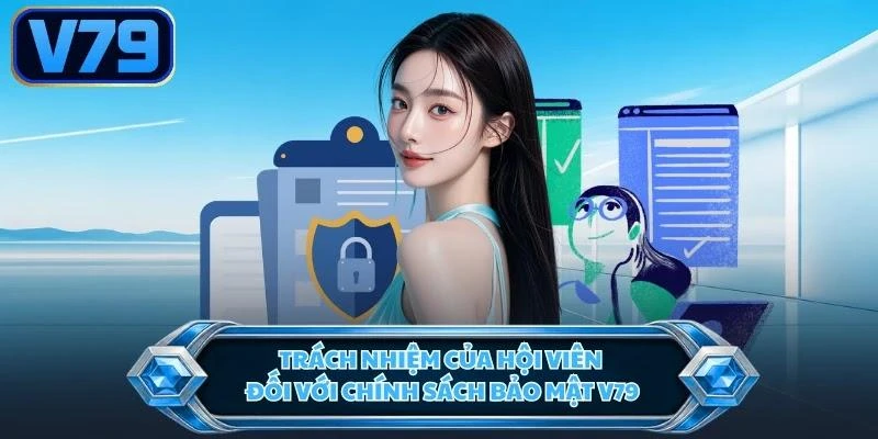 Trách nhiệm của hội viên đối với chính sách bảo mật V79